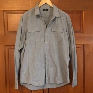 {donated} Premium Button Down Chambray